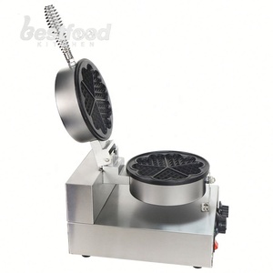 Nouvelle Machine à Gaufres Professionnelle Électrique en Acier Inoxydable de Haute Qualité 2026 - Product Image 5