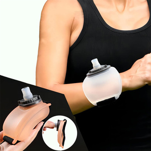 Bouteilles d'eau de 200 ml, gourdes de course, bouteilles d'eau en silicone de qualité alimentaire à porter au poignet, bouteilles de sport portables pour la gym et l'escalade - Product Image 4