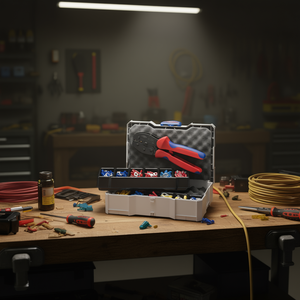 Knipex ชุดขั้วเชื่อม13ชิ้น, ชุดขั้วต่อสายไฟ - Product Image 3