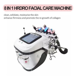 Máquina Facial Multifunción 8 en 1 Más Vendida, Lifting Facial, Antiarrugas, Hidro-Belleza, Máquina de Belleza Facial - Product Image 3