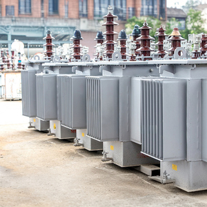 Трансформатор масляный трехфазный S11 10-50000 кВА с входным/выходным напряжением 400 кВ для электроснабжения - Product Image 3