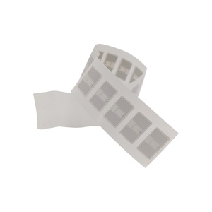 Autocollants RFID UHF 25*15mm pour la sécurité en vente au détail, système EAS 860-960MHz, étiquette souple antivol pour l'inventaire d'entrepôt - Product Image 4