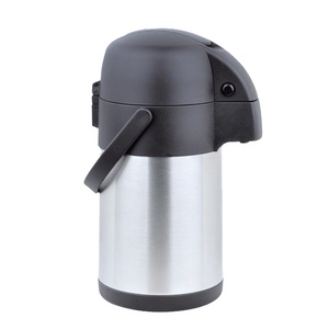 <span class=keywords><strong>Thermos</strong></span> à pompe en acier inoxydable à double paroi isolé SS de <span class=keywords><strong>3</strong></span> <span class=keywords><strong>litres</strong></span>, fabriqué aux États-Unis - Product Image 1