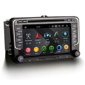 Reproductor de DVD Estéreo para Auto Erisin ES6535V con Android 14.0 para VW Passat, Seat, Skoda, Sistema Multimedia con Radio para Auto y CarPlay Inalámbrico - Product Image 1