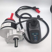 Motor Kursi Roda Listrik DC 24v yang Aman dan Handal 250/300W Kit Motor Kursi Roda dengan Rem untuk Kursi Roda