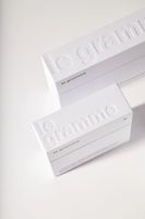 Set di Scatole Cosmetiche di Lusso in Cartone Bianco, Confezioni Personalizzate per Creme, Produzione di Scatole Cosmetiche Stampate di Alta Gamma