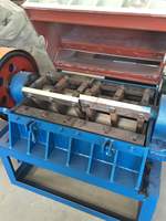 Vollautomatische Altreifen-Recyclinganlage Magnetischer Stahldrahtseparator für Gummigranulat & Gummigranulat-Herstellung