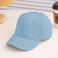 Gorra de Béisbol de Color Sólido para Niños de 3 a 8 Años, Ajustable, Ligera, Gorra de Sol para Niños Pequeños, Transpirable, de Algodón Suave, Gorras Deportivas