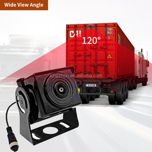 24 Volts AHD/CVBS xe buýt xe tải sao lưu máy ảnh 120 độ ntcs/Hệ thống màu PAL tầm nhìn ban đêm xem phía sau đảo ngược Viện trợ máy ảnh - Product Image 6