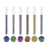 Fard à paupières liquide personnalisé Chameleon Duochrome Fard à paupières liquide végétalien et sans cruauté