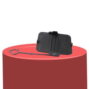 Bmw X5 E70 Rear Bumper Trailer <b>Hook</b> Cover 51127158447 51127158448 Abs <b>Plastic</b> Left Right Fitment - Product Image 1