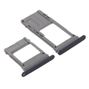 SIM Card Tray + Mic SD Card Tray Single Card for Galaxy A5 (2017) / A520 & A7 (2017) / A720 Mobile Pones Repair Parts