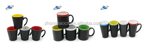 Tasses <span class=keywords><strong>de</strong></span> Noël en céramique, fabrication sur mesure, nouveaux produits à succès, <span class=keywords><strong>mug</strong></span> en céramique noir mat pour craie, <span class=keywords><strong>mug</strong></span> à thé <span class=keywords><strong>pas</strong></span> <span class=keywords><strong>cher</strong></span> - Product Image 4