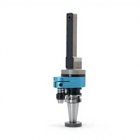 Tête d'angle CNC AG90 BT40 B6 216 à changement automatique, anti-interférence étendue, pour fraisage de petits trous et usinage de parois latérales en acier