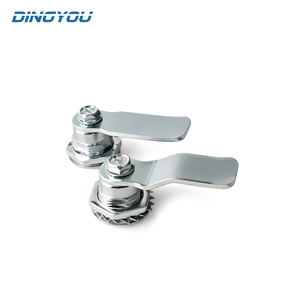 Cerradura de Leva Triangular de Zinc MS705 Directa de Fábrica, Cilindro de Cerradura de Gabinete de Múltiples Tamaños para Cajas de Distribución de Energía MS705 Zinc P - Product Image 5