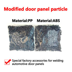 אביזרים מקוריים גרגירים לפאנלים של דלתות רכב משופרות PP/ABS חדשים לגמרי במלאי משלוח מהיר חלקי שיפורי רכב אוניברסליים - Product Image 3