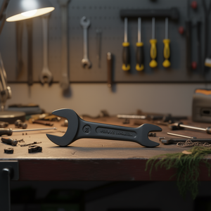 Llave de Boca Abierta Fervi de Cromo Vanadio de 12 mm, Tamaño Estándar - Product Image 3