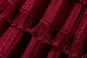 Abito maglione nuovo di alta qualità 2022 autunno inverno stile donna Ruffle Lace Beading Deco manica lunga <span class=keywords><strong>rosso</strong></span> bianco nero abito lavorato a <span class=keywords><strong>maglia</strong></span> - Product Image 3