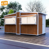 Guangzhou de luxe autre maison préfabriquée fournisseur de maison mobile 40Ft Casas maison de conteneur préfabriquée portative e