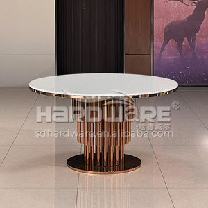 Banchetto usato mobili <span class=keywords><strong>in</strong></span> metallo Base di <span class=keywords><strong>vetro</strong></span> superiore <span class=keywords><strong>in</strong></span> <span class=keywords><strong>vetro</strong></span> dolce cuore tavole rotonde di <span class=keywords><strong>vetro</strong></span> <span class=keywords><strong>per</strong></span> il matrimonio - Product Image 3