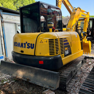 Excavatrice d'occasion Komatsu <span class=keywords><strong>PC</strong></span> 56-7 de <span class=keywords><strong>5</strong></span> tonnes Excavatrice d'occasion PC56 Pelleteuse de PC56-7 Komatsu - Product Image 1