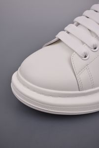 Zapatillas de Diseñador de Cuero Genuino de Lujo MQ - Zapatillas Casuales de Alta Gama Unisex de Primera Calidad, Zapatillas Blancas de Marca para Parejas - Product Image 4