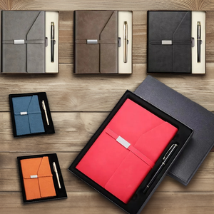 Khuyến Mại Quà Tặng Văn Phòng Người Đàn Ông Thiết Lập PU Máy Tính Xách Tay Kế Hoạch Điều Hành Doanh Nghiệp Kinh Doanh Văn Phòng Phẩm Quà Tặng Nhật Ký Lưu Niệm Mục - Product Image 2