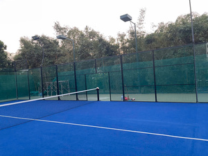 Pista de Pádel con Panel de Vidrio Autolimpiante, Bajo Mantenimiento, Instalación de Pádel para Exteriores, Distribuidor Global de Exportación - Product Image 3