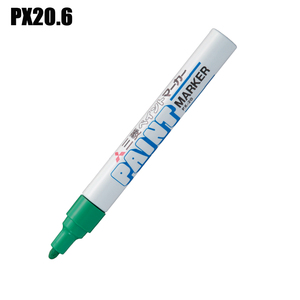Uni Whiteboard Marker <b>Pen</b> PX20 Series 15 Colors Dry Erase Round Tip Office School Use Permanent Ink Round Tip 2.2mm - 2.8mm - Product Image 6
