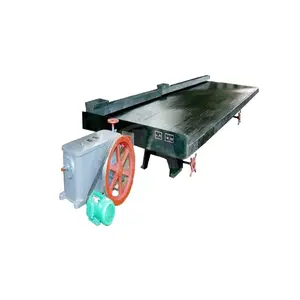 High Efficiency Mining Equipment Density Small Gold Shaking Table
