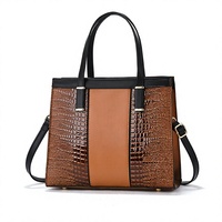 Nouvel ensemble de sacs pour femmes 2026 en gros, marque OEM, mode, haute qualité, cuir PU, sacs à main de luxe, fermeture éclair, polyester