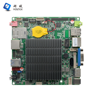 Carte mère processeur X86 J4125 DDR4 SOC, HD simple, VGA, LVDS, 2 LAN, 2 COM, 6 USB, intégrée, sans ventilateur, Nano ITX, neuve - Product Image 2