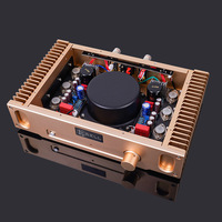 Sistema de amplificador de audio doméstico de clase de montaje de PCB personalizado con receptor y amplificador de potencia PCBA