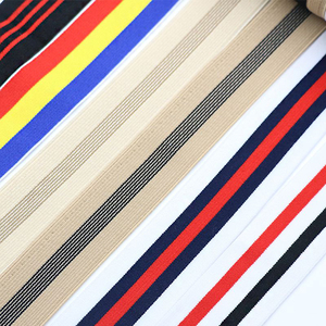 Dây đai dệt jacquard polyester hai mặt tùy chỉnh 38mm, sọc, dùng cho túi xách, bán buôn, rộng 1.5 inch, độ bền cao - Product Image 6