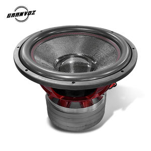 Fornitore Cinese di Altoparlanti, Subwoofer da 18 Pollici per Auto, Bobina Vocale da 4 Pollici, RMS 5000W, Doppia Impedenza 2 Ohm e 4 Ohm, Telaio in Alluminio - Product Image 5
