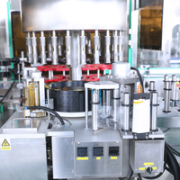 Étiqueteuse automatique électrique et pneumatique haute performance PSL pour l'étiquetage des bouteilles rondes et carrées dans l'industrie alimentaire