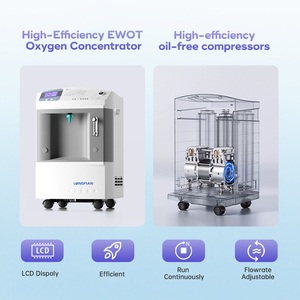 Máquinas de entrenamiento EWOT Longfian populares con terapia de oxígeno y concentrador de oxígeno para atletas - Product Image 4