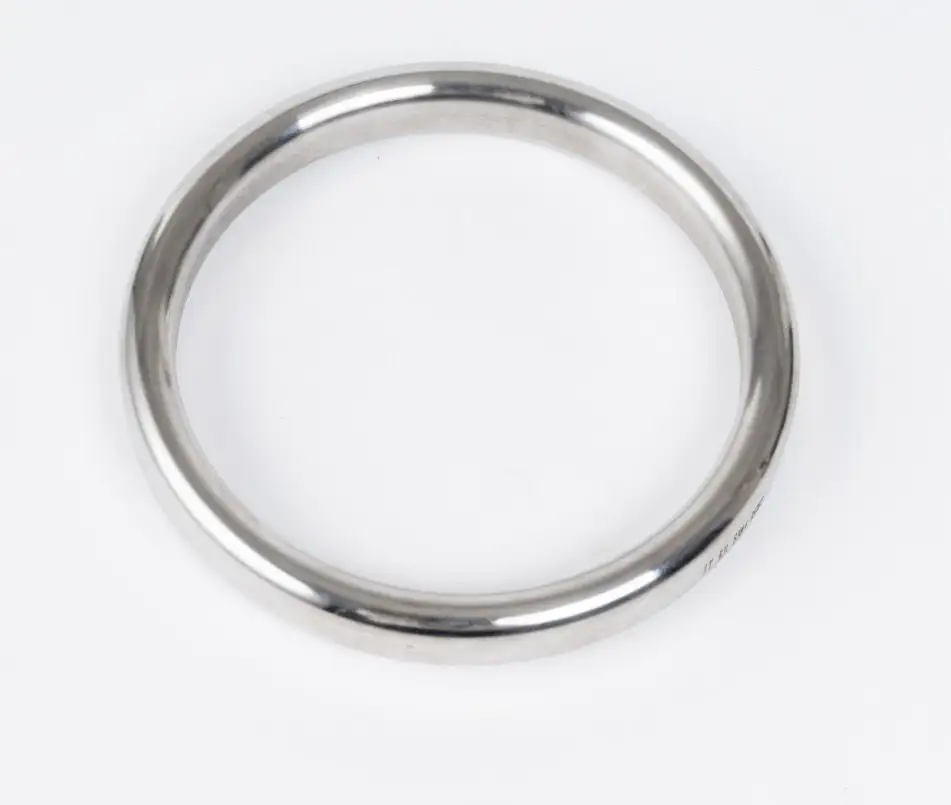ZhuoTai forgiato flangia accessori per tubi in metallo RX serie R acciaio inox S321 S347 825 625 ASME B16.20 guarnizioni per giunti ad anello