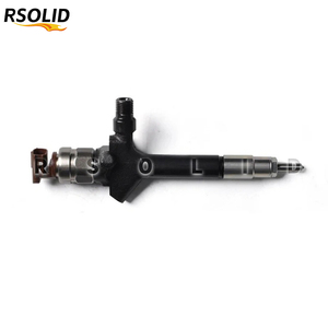 หัวฉีดน้ำมันดีเซล Rsoliddiesel 095000-7162 16620-HA30 DENSO CR สำหรับเครื่องยนต์ Mazida RF-DI RF-TDI เทอร์โบชาร์จเจอร์ อะไหล่เครื่องยนต์ วิศวกรรมก่อสร้าง - Product Image 3