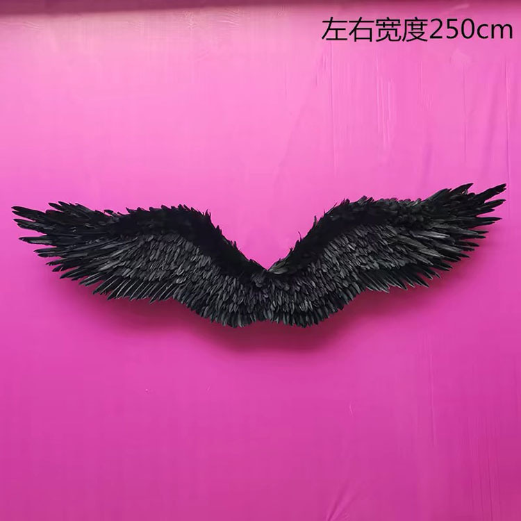 Plumes Décoratives En Plâtre Fait Main – Motif Ailes D’ange, 90 Cm, Blanc, Art Mural D’occasion
