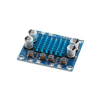 Carte d'amplificateur de puissance audio numérique HD de classe D A232 30W*2 pour la lecture de son sur haut-parleur