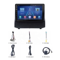 Radio automática de 9/10 pulgadas para Ford Fiesta 2009-2014 4 + 64G tarjeta SIM 4G 360 estéreo de coche Android panorámico con CarPlay EQ AM RDS CPU DSP