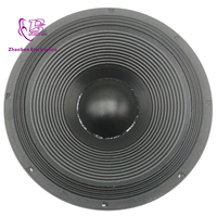 Subwoofer professionnel Zhaoben Audio 15PD100-8, haut-parleur de 15 pouces, 2000W 8 ohms, unité de haut-parleur haute puissance pour extérieur, accessoires pour haut-parleurs