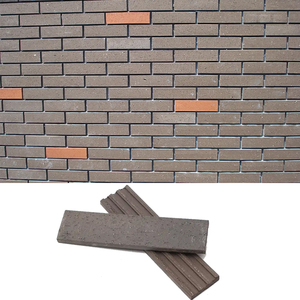 <span class=keywords><strong>Brique</strong></span> <span class=keywords><strong>de</strong></span> <span class=keywords><strong>parement</strong></span> murale fendue résistante aux intempéries, gris, pour extérieur, maison résidentielle, villa, matériau <span class=keywords><strong>de</strong></span> construction, <span class=keywords><strong>brique</strong></span> <span class=keywords><strong>de</strong></span> façade fendue - Product Image 2