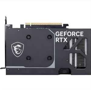การ์ดจอ GeForce RTX 5060 8G VENTUS 2X สำหรับเดสก์ท็อปเวิร์กสเตชัน รองรับ DLSS4 พร้อมอินเทอร์เฟซหน่วยความจำ 256 บิต ช่องต่อ DP พร้อมพัดลมระบายความร้อนรุ่นใหม่ - Product Image 6