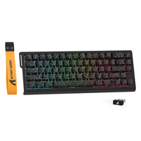 Attack Shark X68 PRO HE Mechanical Gaming Keyboard Hall Effect Magnetic Switch 8K Polling Rate RGB Backlit 3-Mode Wireless