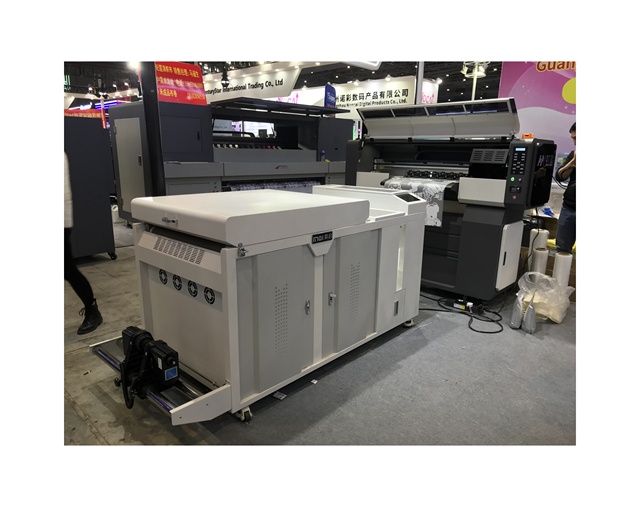 A1 60cm DTF Printer with Six I3200-A1 Print Head with Powder Shaker Machine Direct to Film Automatic Machine Multicolor Machine