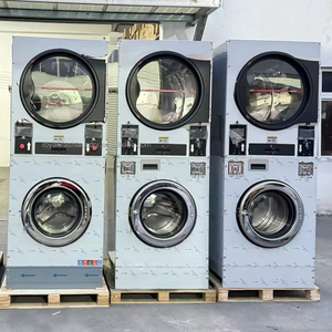 Secadora Apilable Totalmente Automática para Uso Comercial/Industrial - Alta Eficiencia, Diseño que Ahorra Espacio, Lavadora Comercial de 16 kg - Product Image 2