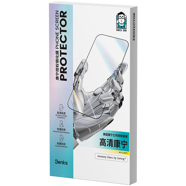 Anti-Scratch Corning Gorilla Phone Screen Flim for iPhone 15 Plus Pro Max Hight Hardness Ultra Clear Screen Protector