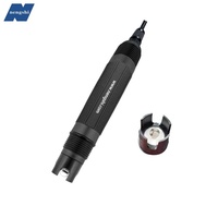 Électrode pH haute température en matériau PPS pour produits chimiques industriels, production de soude caustique, OBM/ODM, précision 0,01 pH, garantie 1 an